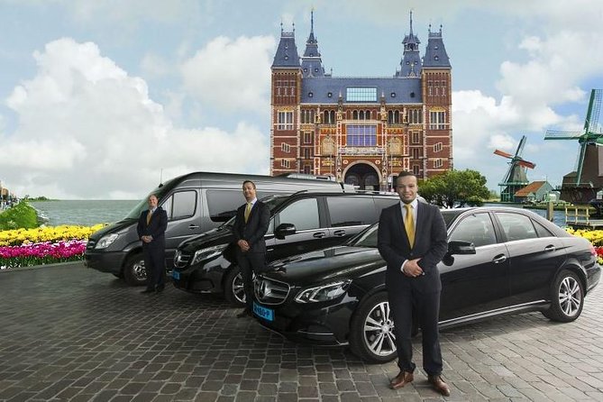 1-15 persons Taxi or Bus Transfer Amsterdam in Amsterdam City - Key points to know before booking