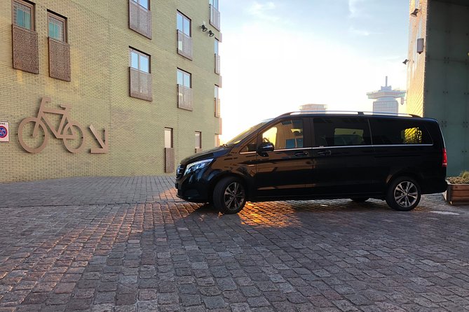 1-15 persons Taxi or Bus Transfer Amsterdam in Amsterdam City - Comfort inside the vehicle