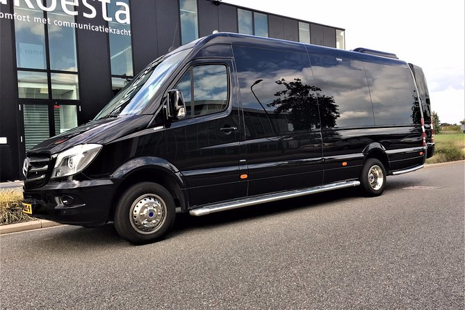 1-15 persons Taxi or Bus Transfer Amsterdam in Amsterdam City - Who gets the best value