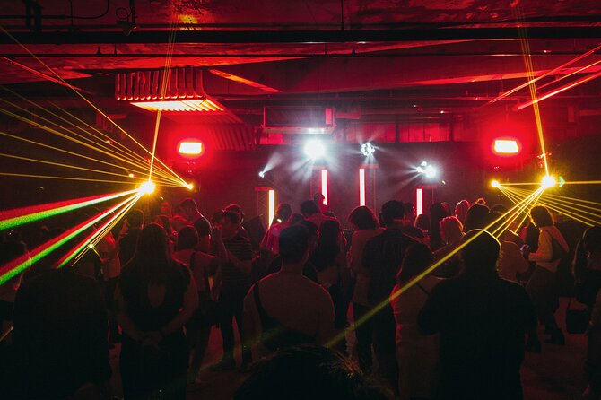 1, 2 or 3-7 Days Nightclubs & Best Nightlife in Amsterdam Ticket - Leidseplein gives you the easiest starting point
