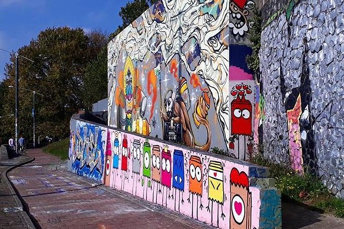 1,5 hour private guided Mural Street Art tour in Arnhem - Why Arnhem’s street art makes a good first walk