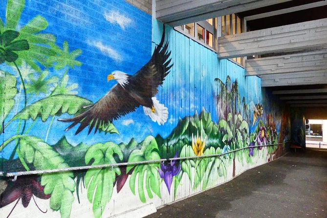 1,5 hour private guided Mural Street Art tour in Arnhem - Starting at Arnhem Centraal