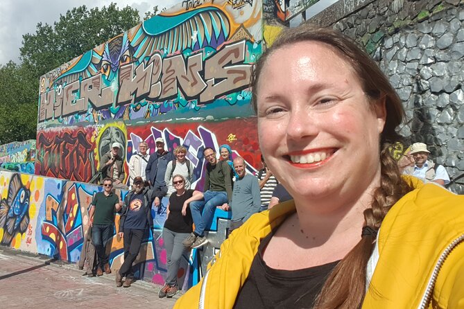 1,5 hour private guided Mural Street Art tour in Arnhem - The Rhine riverfront is the street art focus