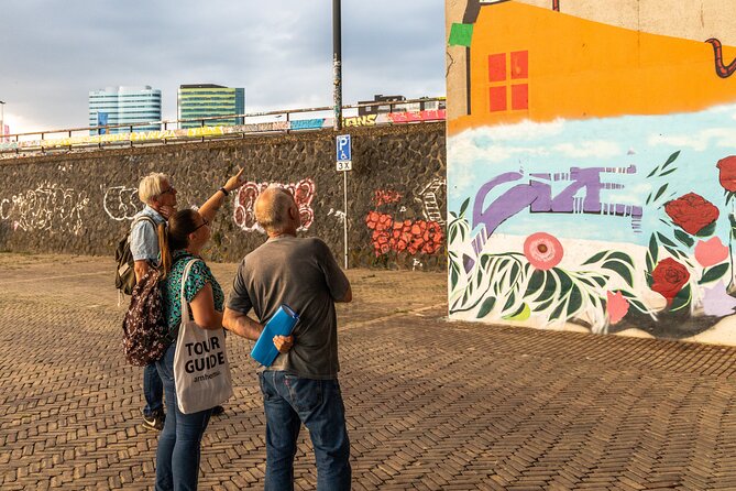1,5 hour private guided Mural Street Art tour in Arnhem - What you really get for $289.20