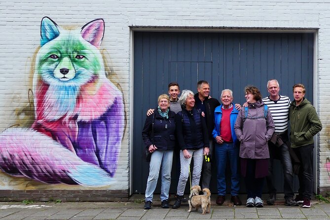 1,5 hour private guided Mural Street Art tour in Arnhem - The central church puts Arnhem around you