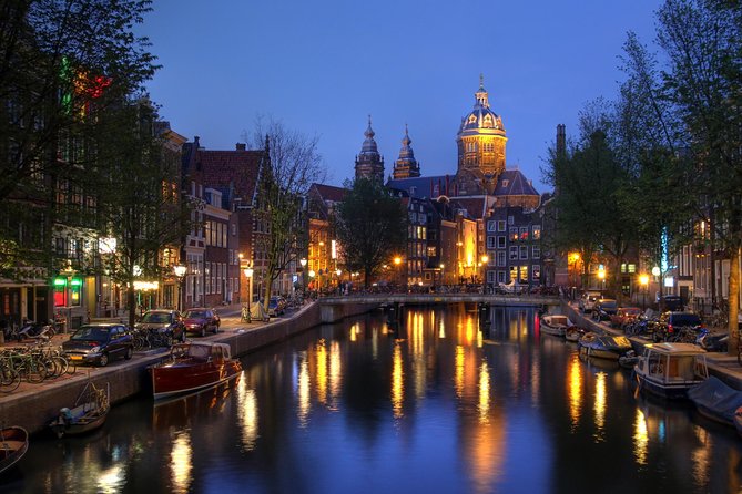 1-Hour Amsterdam Evening Canal Cruise - Leaving from Prins Hendrikkade