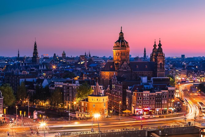 1-Hour Amsterdam Evening Canal Cruise - Photography from a covered boat