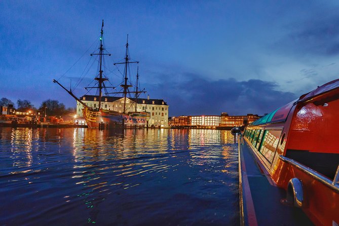 1-Hour Amsterdam Evening Canal Cruise - What you see during the one-hour route