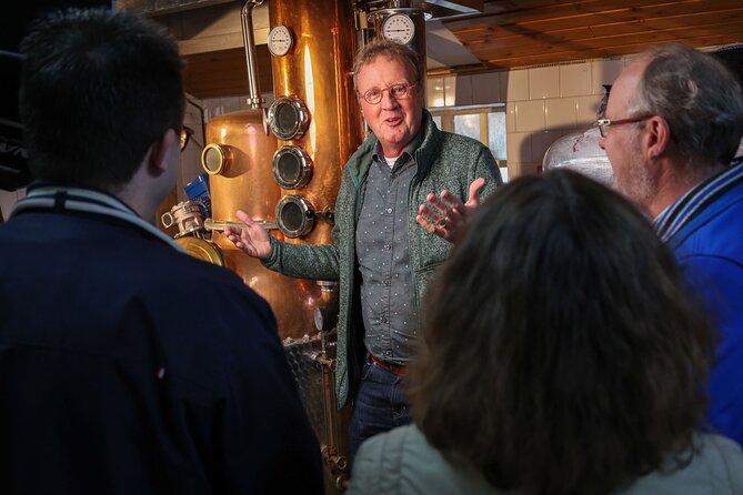 1 Hour of Whisky Distillery Experience - A farm distillery far from the usual Dutch route