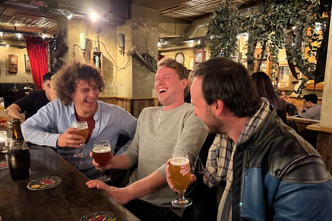 10 Tastes of Amsterdam: Food Tour by UNESCO Canals and Jordaan - A cellar full of Gouda is the right Amsterdam opening