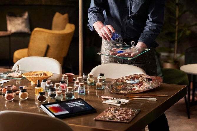 2 Hour Making Rembrandt's Traditional Oil Paints in Amsterdam - Why making the paint matters more than simply painting