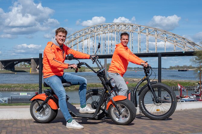2 hour Private E-Chopper Tour in Nijmegen - Who will enjoy this ride most