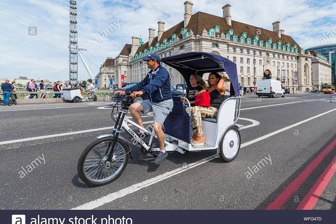 2 hours Amsterdam City Tour in Pedicab - Amsterdam’s canals, bridges, and old center