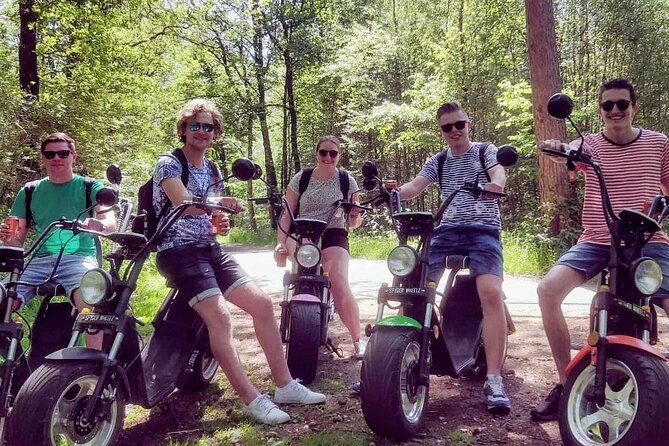 2 Hours E Chopper Rental in Beuningen - Learning the electric chopper before you leave