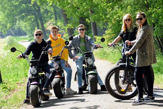 2 Hours E Chopper Rental in Beuningen - Help if something goes wrong