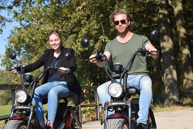 2 Hours E Chopper Rental in Beuningen - What the $31.53 price buys you