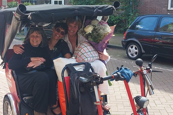 2 Hours Private Amsterdam Rickshaw Tour - Nieuwmarkt and Rembrandtplein