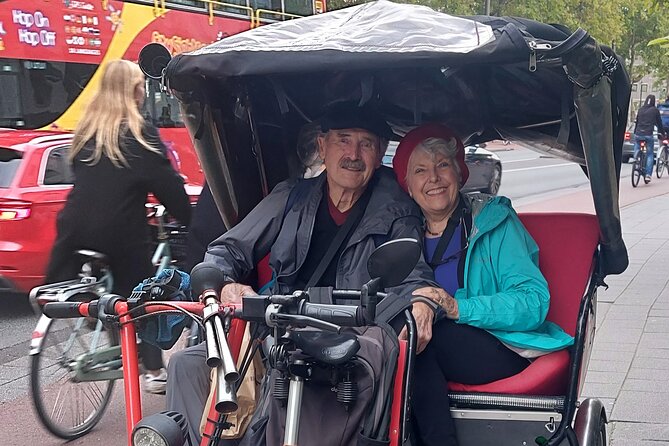 2 Hours Private Amsterdam Rickshaw Tour - Crossing the Amstel at the Skinny Bridge