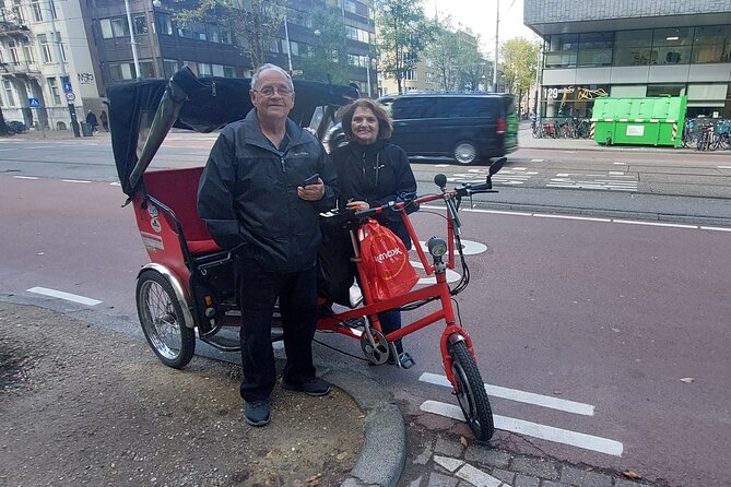 2 Hours Private Amsterdam Rickshaw Tour - What the two-hour schedule really gives you