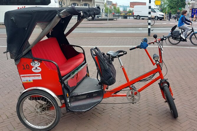 2 Hours Private Amsterdam Rickshaw Tour - Price, comfort, and practical limits