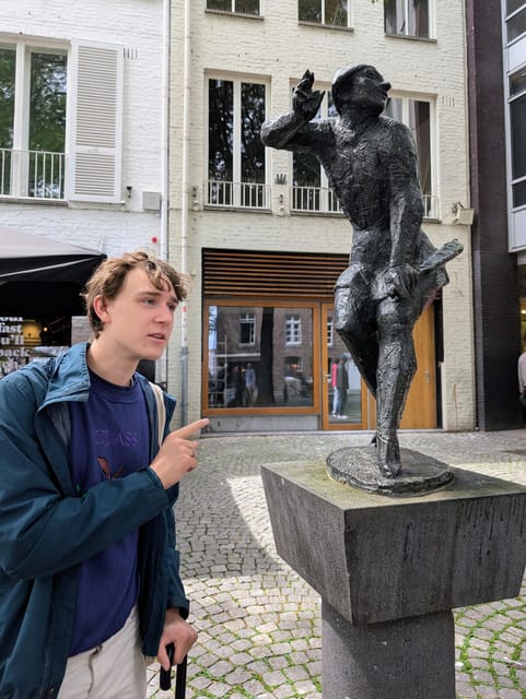 2H Walking Tour Maastricht - Jekerkwartier, Maastricht’s older quarter