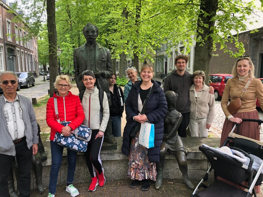 2H Walking Tour Maastricht - What the 2 to 3 kilometers feel like