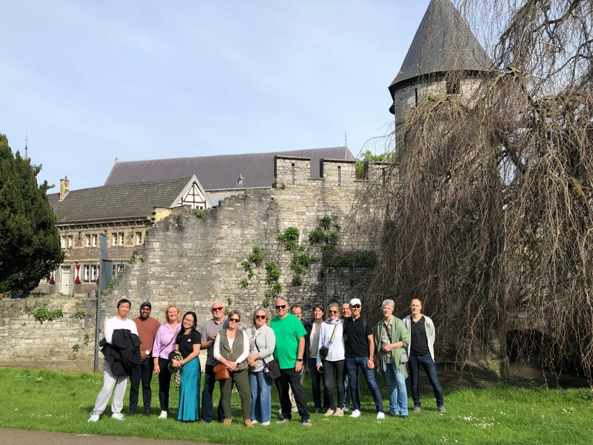 2H Walking Tour Maastricht - Starting at the Basilica of Our Lady