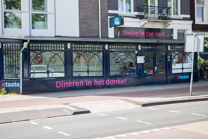 3-course Dinner in the Dark Amsterdam - Price, timing, and group size