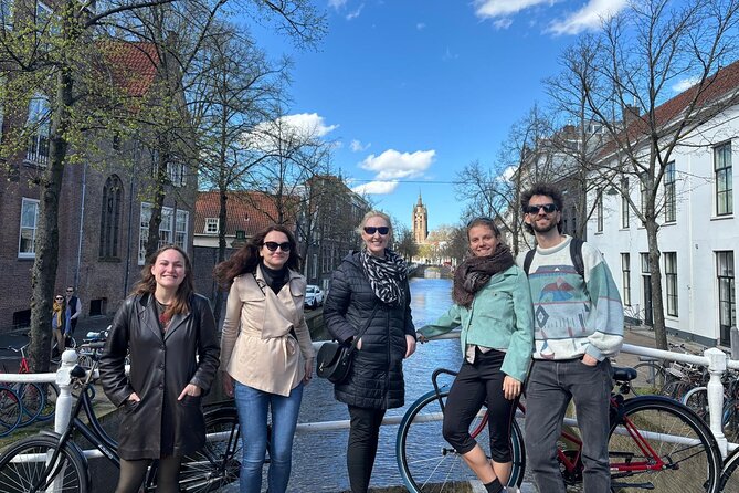 3 Course Walking Dinner in Delft with Guided Tours in Between - First walk: canals, water boards, and William of Orange