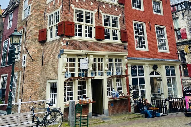3 Course Walking Dinner in Delft with Guided Tours in Between - Dessert at De Kurk, then your evening is your own