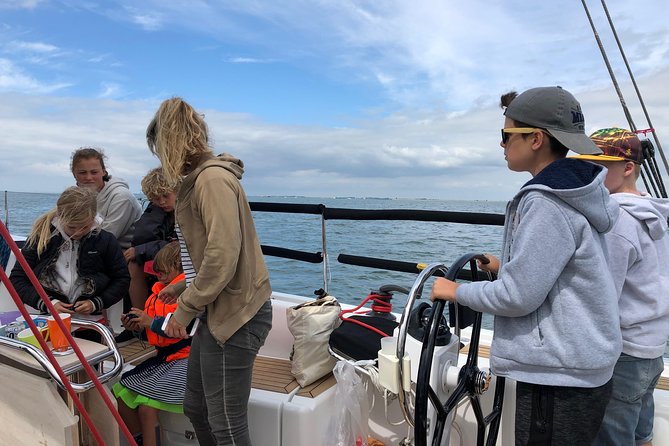 3 hour boarding ticket Summer sailing from Wemeldinge (Zeeland) - A sailing lesson without the classroom feel