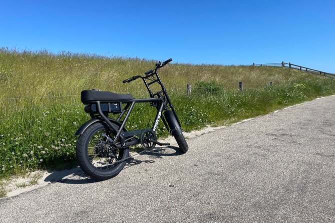 3-Hour E-fatbike Rental in Texel - A practical three-hour route through the dunes