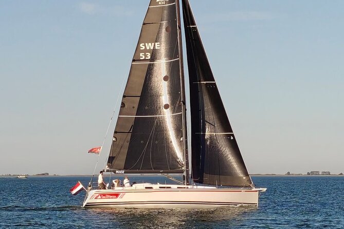 3 hour Sunset Sailing boarding ticket from Wemeldinge (Zeeland) - Meeting Marco in Wemeldinge at 7 p.m.