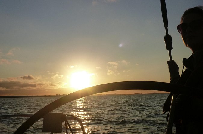 3 hour Sunset Sailing boarding ticket from Wemeldinge (Zeeland) - What the three hours feel like