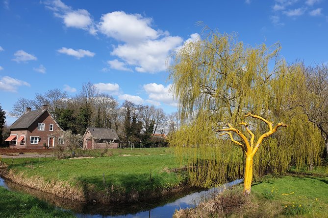 3 Hours itinerary between Amsterdam & Utrecht: The Heart Of Holland In A Sidecar - Farm roads, a working windmill, and a quiet corner of Utrecht