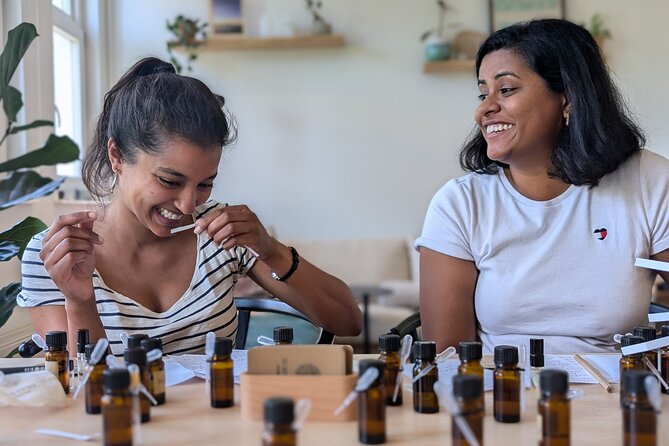 3 Hours Perfume Making Workshop in Amsterdam - Testing ingredients without rushing