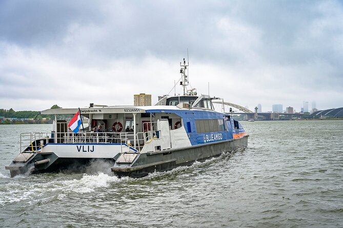 8 hour Walking and Boat Tour to Rotterdam and Kinderdijk - Oude Haven and the city’s maritime story