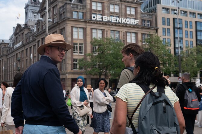 A 3-Hour Private Guided Tour Through Amsterdam with a Local - The mayor’s residence and the outside of Anne Frank House