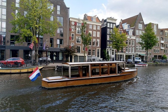 A unique experience! Semi private cruise. Authentic stylish boat! Book Leemstar! - Starting at Prinsengracht 587