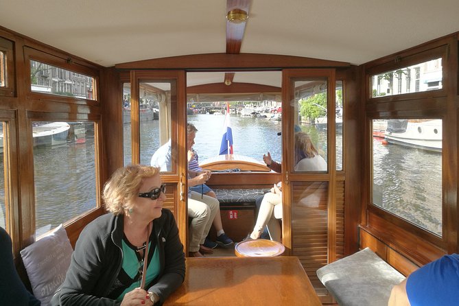 A unique experience! Semi private cruise. Authentic stylish boat! Book Leemstar! - Seating, blankets, and heating