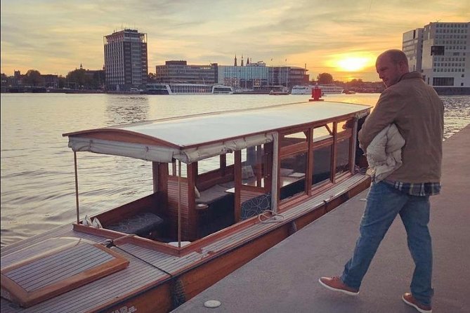 A unique experience! Semi private cruise. Authentic stylish boat! Book Leemstar! - The Canal Ring, seen from a wooden boat
