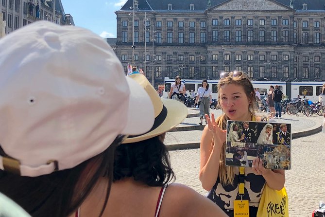 Absolutely Amsterdam - the Essential Introductory Walking Tour - Damrak, the harbor, and the Red Light District