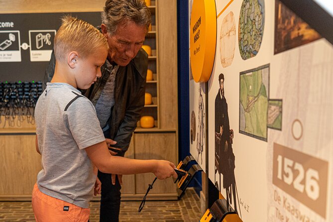 Admission to The Story of Edam Cheese Museum - What happens during the 45 to 60 minute visit