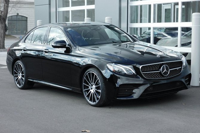 Airport or Port transfer Business Class (private car service) - A private ride built around Schiphol and Amsterdam