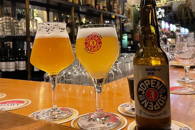 All Inclusive Guided Walking Beer Tours Amsterdam - Several pubs and breweries, without the usual noise