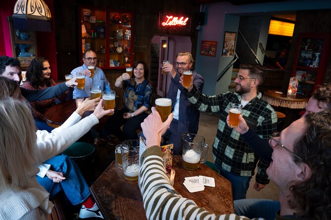 All Inclusive Guided Walking Beer Tours Amsterdam - Meeting point, finish, and useful planning details