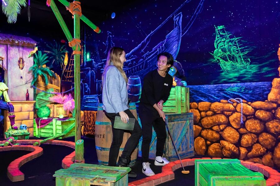 Aloha Amsterdam: 12-Hole Glow-in-the-Dark Mini-Golf - Should you book Aloha glow-in-the-dark mini-golf?