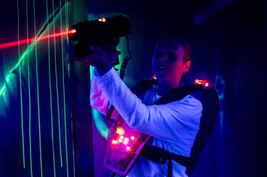 Aloha Amsterdam: Laser Tag Experience - Who gets the most from this experience