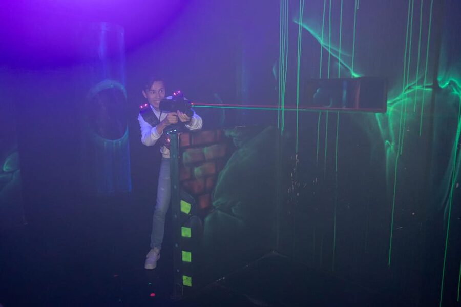 Aloha Amsterdam: Laser Tag Experience - What the scores add to the experience