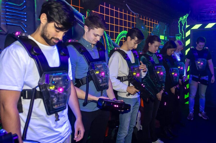 Aloha Amsterdam: Laser Tag Experience - Timing, booking, and the one warning from recent use